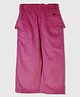 PURPLE UNITED KIDS Corduroy Woven Solid Trousers - Pink
