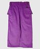 PURPLE UNITED KIDS Corduroy Woven Solid Trousers Purple