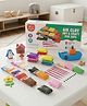 Play Nation Air Clay Art & Craft Set for Kids - Pack of 24 with 3 Sculpting Tools & 6 Eye Packs Enhances Creativity & Imagination Play Clay For 3 To 10 Years Kids Birthday Return Gift.