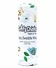 Comfy Cheeks 100% Cotton Muslin Multipurpose Baby Mulmul Swaddle Wrap for| Soft Breathable Printed Baby Blanket & Towel  Pack of 1 - White