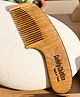 Comfy Cheeks Wooden Comb for Infants, Babies & Kids, Gentle, Anti-Static, Smooth Detangling Comb