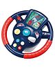 NEGOCIO Activity Toy Steering Wheel with Automatic Gears Lights and Music (Color May Vary)