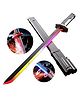 ADKD RGB LED Light Sword Toy Multi-Color Glowing Lightsaber with Sound Effects | Rechargeable | Kids & Adults Action Toy Sword | 14+ Age | Perfect for Cosplay, Parties & Gifts