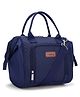 Babyhug 2 in 1 Quilted Spacious & Multifunctional Tote Cum Sling Diaper Bag  - Blue