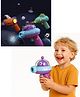 Sanjary Children's Projection Flashlight Mini Cartoon Space Projection Light Kids Fun Space Night Photo Light Sensory ???s For Baby color design may vary