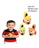 Sanjary Wind-up toy Cute Squirrel toy for kids color design may vary