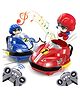Sanjary RC Bumper Cars Remote Control Cars with Crash & Eject Action, Lights & Sound Toy for Kids