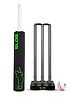 Jaspo Slog Plastic Cricket Kit | 34 Inch Bat Specially Designed for Tennis Ball & Wind Ball | Durable Cricket Set for Kids, Beginners & Casual Play (Cricket KIT SLOG-Full Size)