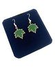 SKD Leaf Designed Earring - Green