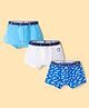 Pine Kids Cotton Elastane Knit Trunks Pack of 3 (Color May Vary)