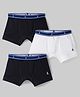 Pine Kids Cotton Elastane Knit Solid Trunks Pack of 3 (Color May Vary)