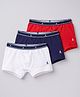 Pine Kids Cotton Elastane Knit Solid Trunks Pack of 3 (Color May Vary)