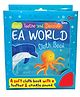 Sea World Cloth Book: Touch, Teethe and Discover- English