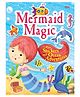 Mermaid Magic: Fun Stickers and Ocean Adventures | Sticker Activity Book-English