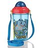 Pokemon Store Single Wall Canteen Blue Team Sipper Bottle Blue - 465 ml