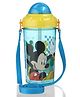 Mickey Store Single Wall Canteen Mickey Has Fun Sipper Bottle Blue - 465 ml