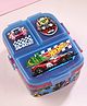 Hot Wheels XL Multi Compartment Sandwich Box - Blue