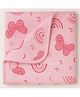 TUMMY New Born Baby Muslin Blanket -Butterfly