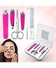 Majestique 6-in-1 Nail Care Kit, Professional Nail Cutter Set for Women - 6Pcs/Multicolour