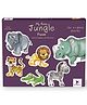 TOYKRAFTT My First Jungle Animal Puzzles for Kids Age of 2-3 Years