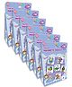 TOYKRAFTT ThankUbff - Tile Art - Magnetic Giggles Return Gifts for Aged 5 to 8 years, Create 6 Fridge Magnets (Pack of 6)