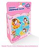 TOYKRAFTT ThankUbff - Sand Art - Mermaid Magic Return Gifts for Aged 3 to 5 years, Make 3 Sand  Pictures