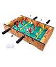 Kids Mandi Tabletop Football Board Game for Kids Adults | Mini Soccer Game | Foosball Table | Indoor Family Fun | Gift Toy