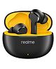 realme Buds T110 Bluetooth Truly Wireless in Ear Earbuds with mic, AI ENC for Calls, Google Fast Pair, 38 Hours Total Playback with Fast Charging and Low Latency Gaming Mode - Punk Black