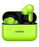 realme Buds T200 True Wireless Earbuds with Hi-Res Audio, 12.4mm Dynamic Bass Drivers, 32 dB ANC, Quad Mic, 45ms Latency, Upto 50 Hrs Playback, Fast Charge, IP55 Rated, BT 5.4 (Neon Green)
