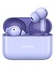 realme Buds T200 True Wireless Earbuds with Hi-Res Audio, 12.4mm Dynamic Bass Drivers, 32 dB ANC, Quad Mic, 45ms Latency, Upto 50 Hrs Playback, Fast Charge, IP55 Rated, BT 5.4 (Dreamy Purple)