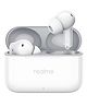 realme Buds T200 True Wireless Earbuds with Hi-Res Audio, 12.4mm Dynamic Bass Drivers, 32 dB ANC, Quad Mic, 45ms Latency, Upto 50 Hrs Playback, Fast Charge, IP55 Rated, BT 5.4 (Snowy White)