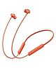 realme Buds Wireless 5 Lite in Ear Bluetooth Neckband with 12.4 mm Dynamic Bass Boost Driver,Upto 35 Hours Playback,45ms Low Latency,IP55 Dust & Water Resistant, Bluetooth V5.4 (Cyber Orange)