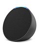 Amazon Echo Pop| Smart speaker with Alexa and Bluetooth| Loud sound, balanced bass, crisp vocals| Black