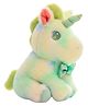 Kids Mandi Unicorn Pony Kawai Fur Plush Toy - Soft Pink  Stuffed Animal, 20x15x35 CM, Perfect for Kids, Gifts, Cuddly Companion, Room Decor, Playtime Fun - Height 35 cm