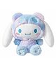 Kids Mandi Kawai Cinnamoroll Kuromi Teddy - Cute Blue Plush Toy, 25x10x25 CM, Perfect for Kids, Cinnamoroll Fans, Collectibles, Soft Stuffed Animal, Gift Idea - Height 25 cm