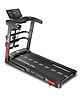 PowerMax Fitness TDA-230M 5HP Multifunction Foldable Treadmill with Auto Incline, LED Display, 14km/hr Speed, 140kg Max User & Device Holder