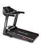 PowerMax TDM-96B 4HP Foldable Treadmill for Home, 110kg Limit, 14km/hr, 4-Level Incline, Bluetooth App, MP3 Speaker & LED Console
