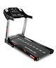 PowerMax Fitness TDA-125 5HP Treadmill with Auto Incline, 18km/hr, 130kg Max User, 1300×460mm Running Deck, Vertical Fold, LED Console & iPad/Mobile Holder