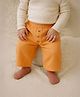 Somersault Cotton Woven Trousers - Yellow