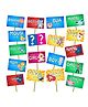 Party Propz Photo Booth Props Set of 18 - Multicolour