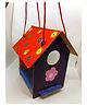 Kidoz Build Your Own Bird House Craft DIY Activity Kit Raw MDF - Multicolour