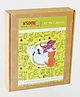 Kidoz Wooden Domestic Animals DIY Fun Learning Craft Multicolour - Pack of 3