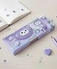 Rushabh Novelty Plastic Pencil Box 35326-Purple