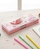 Rushabh Novelty Plastic Pencil Box 35326-Pink