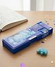 Rushabh Novelty Plastic Pencil Box 1814-3A-Dark Blue
