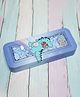 Rushabh Novelty Metal Pencil Box B-752-Blue