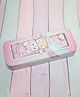 Rushabh Novelty Metal Pencil Box B-752-Pink