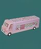 Rushabh Novelty Metal Pencil Box B-707-02-Pink