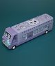 Rushabh Novelty Metal Pencil Box B-707-02-Purple