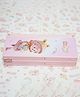 Rushabh Novelty Plastic Pencil Box with Stationery 35305-Pink